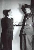 Elmer Wokosin with Nephew