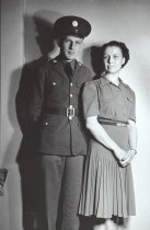 Elmer Wokosin with Sister