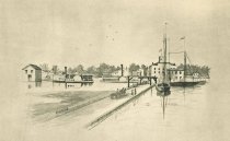 Float bridge at Ferry Street