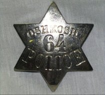 Badge, Law Enforcement