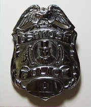 Badge, Law Enforcement