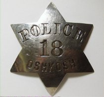 Badge, Law Enforcement