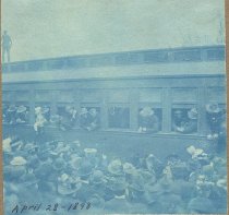 Co. B & F Leaving for Porto Rico