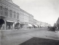 West side of Main Street