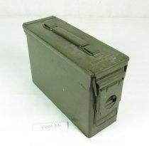 Box, Ammunition