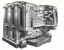 Chicago Stadium Barton Organ