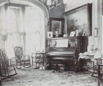 Music Room in the Libbey House