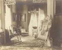 Front Room in the Libbey House