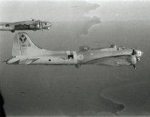 B-17 Bomber in Flight