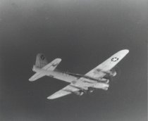 B-17 Bomber in Flight