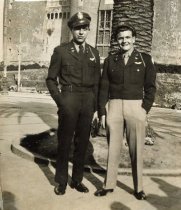 Lt Emmerichs with Friend