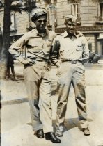 Lt Emmerichs with Friend