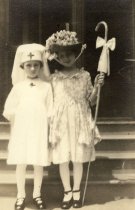 Bernice & Dorthy in Costumes
