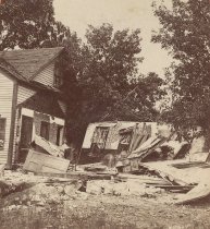 Destruction of a House after the Cyclone