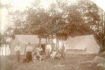 Hicks Family at Owen's Camp Ground