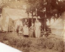 Hicks Family at Owen's Camp Ground