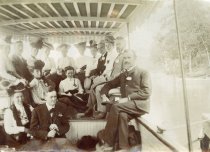 Old Boys & Girls Club on a Steam Launch