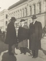 Three Men Talking on Algoma