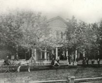 Peter McCourt House & Family