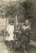 Mary Stini Meyer with Children