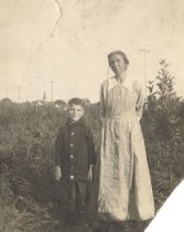 Mary Stini Meyer with Henry