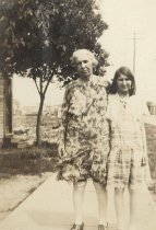 Mary Stini Meyer with Lorraine