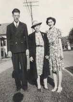 Mary Stini Meyer with children