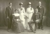Unidentified Wedding Group
