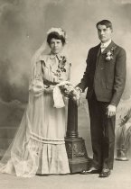 Eward & Mary StinI Meyer Wedding