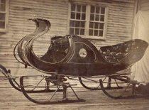 Neville  " Albany Vis-a-Vis" sleigh