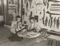 Alice Oshkosh and Martha Barnes