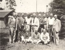 Group of Fourteen Men