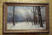 Nov 2018 in new frame, on exhibit in SA 119