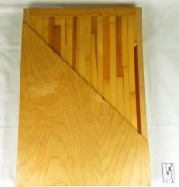 Paine Lumber Co. door sample obverse