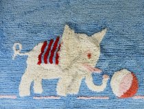 Deltox Childrens Rug Elephant
