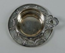 Porringer (a) with Underplate (b)