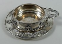 Porringer (a) with Underplate (b)