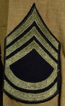 Rank Shoulder Patch