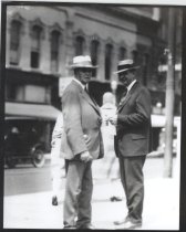Two older men in suits