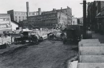 Street under construction