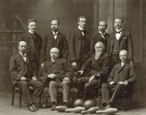 Early Oshkosh Bowling Team