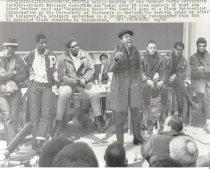 Black Student Protest at UW-Oshkosh