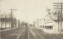 Main Street in Oakfield