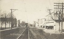 Main Street in Oakfield