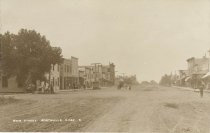 Main Street in Northville, South Dakota