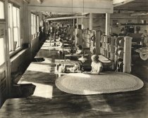 Deltox Grass Rug Company Sewing Room