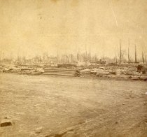 Oshkosh after the Fire of 1875