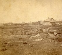 Oshkosh after the Fire of 1875