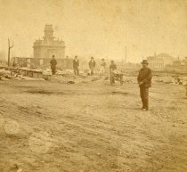 Court House after the Fire of 1875
