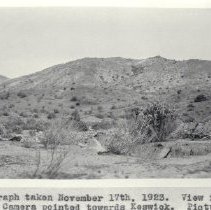 Taken from Newton place towards Keswick.